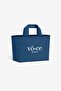 Kanvas Blue Medium Bag - 2
