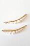 2 Pieces of Pearl Wire Buckle Drop - 5
