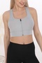 Daily and Sports Crop with Removable Pad