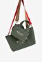 Kanvas Khaki Green Mini Bag - 3