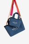 Kanvas Blue Medium Bag - 3