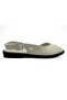 1720 Genuine Leather Daily Women's Sandals-Bone - 2