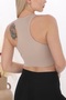 Daily and Sports Crop with Removable Pad - 2