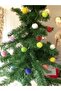 1.5 Meter New Year's Special Threaded Pompom Hanging Ornament (15 Pieces of 3 cm Diameter Mixed Color Pompoms) - 4