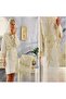 Lace Bridal Bathrobe Set (Balayi Bathrobe Set)