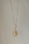 Antique Lights Steel Necklace - 4