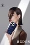 Sbprc iPhone 15 Pro Compatible Case Ogden Diamond Patterned Stitched Pu Leather Cover - 3