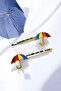 2 PCS PARASOL WIRE BUCKLE - 2