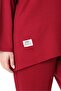 Women's Large Size Design Embroidered Modern Set - 3