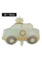 Retro Teddy Bear Police Car Rainbow Airplane Concept 5 Years Old Balloon Set Retro Concept Birthday Balloon Set - 4