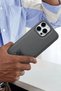 Sbprc iPhone 15 Pro Compatible Case Gilbert Pu Leather Business Cover - 4