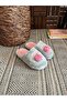 Fluffy Cherry Figured Slippers Women's Home Slippers Furry Slippers Dowry Bundle - 3