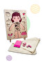 We Are Learning about the Human Body, Internal Organs Montessori Educational Wooden Puzzle Toy, Doctoring Play - 7