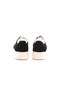 Women's Genuine Leather Rubber Sole Black Sports & Sneaker Shoes - 4