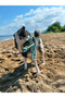 Natural Cotton Rope Set - Medium and Large Breed Dog Toy - 2