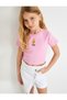 Tweety Crop T-Shirt Licensed Short Sleeve Crew Neck Cotton - 2