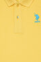 Boy's Light Yellow Basic Polo Neck T-Shirt 50249283 -Vr004 - 3