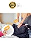 Premium 1 Lt Durable Does Not Take up Space Drink Bag Sportsman with Lid Grab Water Bottle Flask Camping Picnic - 5