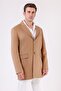 Beige Roman Cashmere Coat