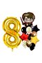 Harry Potter 8 Year Old Balloon Set Harry Potter Hogwarts Concept Birthday Party Balloon Set