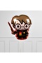 Harry Potter 6 Year Old Balloon Set Harry Potter Hogwarts Concept Birthday Party Balloon Set - 3