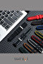 22mm Fossil-Welder-Casio-Seiko-Omega-Armani Watch Compatible Silicone Watch Band Strap A5522 - 3