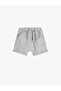 Basic Shorts with Tie Waist Pockets and Parachute Pocket Detail