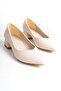 Large Size Thick Heeled Classic Casual Shoes