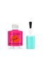 X Priyanka Chopra Miracle Pure Nail Polish - 310 - Flourishing Lilac, 12ml - 2
