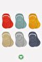 Bistil Baby Girl Baby Boy Silicone Organic Basic Ballerina Socks
