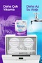 All in One Dishwasher Tablet & Strong Cleaning Superior Brightness - 60 Washes - 9