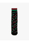 Cotton Christmas Themed Towel Socks - 2