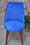 Retro Velvet Chair Case Cover