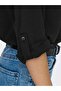 Jdydivya Wvn Noos 15226911   - Black 3/4 Sleeve Shirt - 5