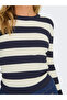 Jdyplum L/S O-Neck Pullover Knt Noos 15277223 Sky Captain - 7