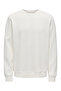 Onsconnor Reg Crew Neck Sweatshirt - 22029226   Cloud Dancer - 2