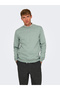 Onsconnor Reg Crew Neck Sweatshirt - 22029226   Chinois Green - 6