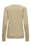 Jdymalou L/S on Button Pullover Knt Noos 15312026   Irish Cream - 6