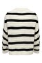 سترة مخططة من JDYJUSTY L/S KNT NOOS 15264902 Eggnog - 4