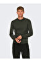 Onstapa Reg 12 Struc Ls Crew Knit Noos 22027602 Rosin