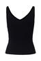 Jdynanna S/L Top Knt Noos - Black 15180497 - 6