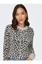 JDYLORRAINE ANIMAL L/S PULLOVER KNT NOOS 15292890   الاسمنت - 7