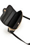 Women's Black Shoulder Bag 05Bhpc8039 - 5
