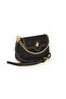 Women's Black Shoulder Bag 05Bhpc8039 - 3