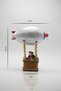 Premium Collection Decorative Led Lighted Airship Balloon Christmas Ornament