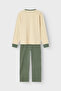 Men's Two-Piece Pajamas - Oco95/Ea5 Knit Set - 4