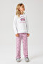 Short Sleeve Textured Pajamas Set - Oco95/Ea5