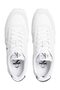 Leather and Suede Logo Sneaker - Yw0Yw 0093401 W Shoes - 3