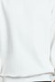 Ecru Unisex Crew Neck Oversize/Wide Cut Sweatshirt with Fleece Inside and Stitching Detail Tmnaw24Sw00011 - 4
