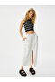 Crop Athlete Crew Neck Sleeveless Slim Fit Ribbed - 2